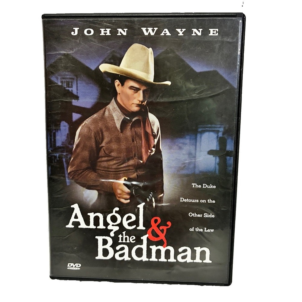 Angel and the Badman DVD John Wayne Classic Western GoodTimes In Black & White